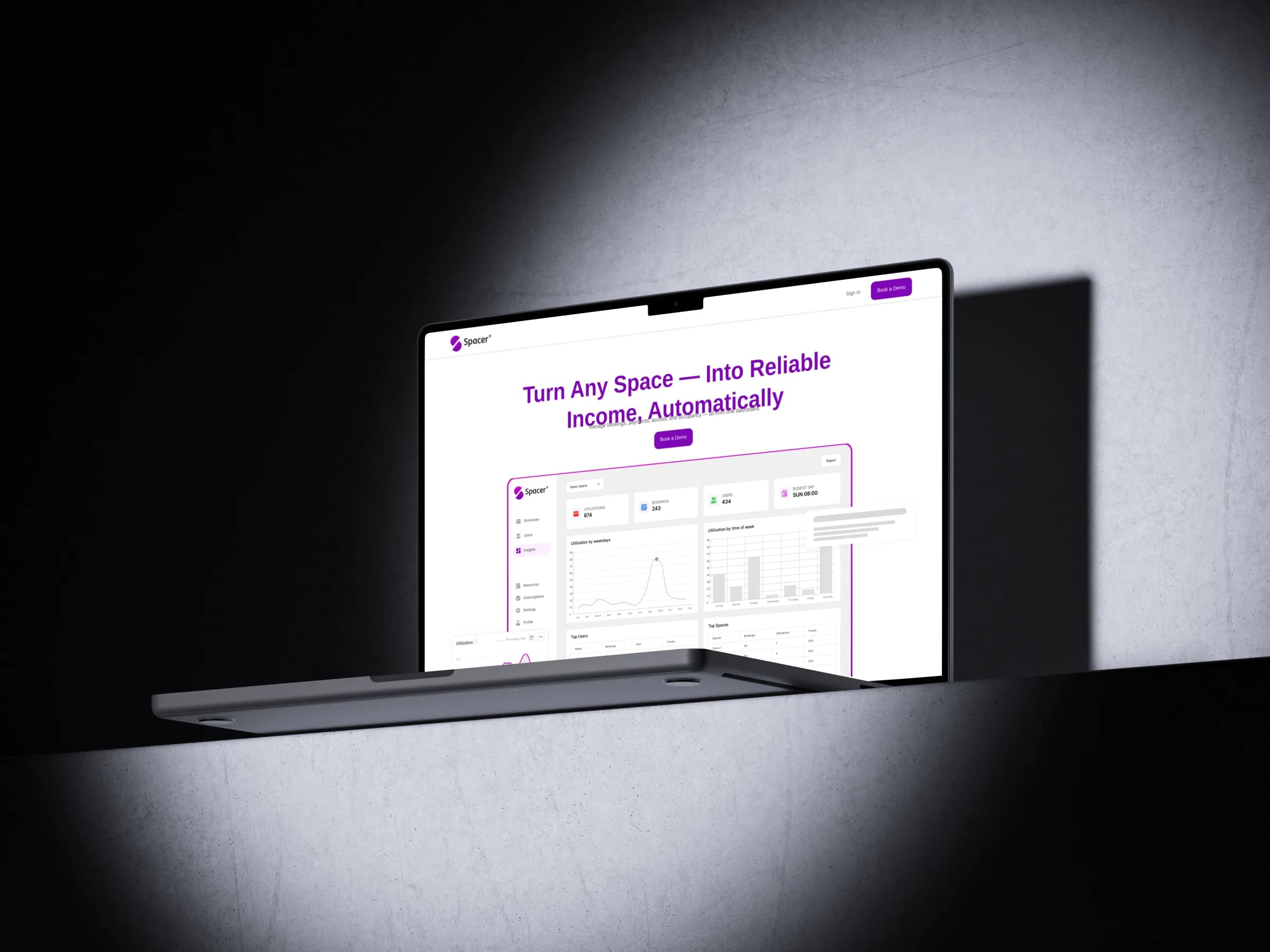 Spacer — Space Management System
