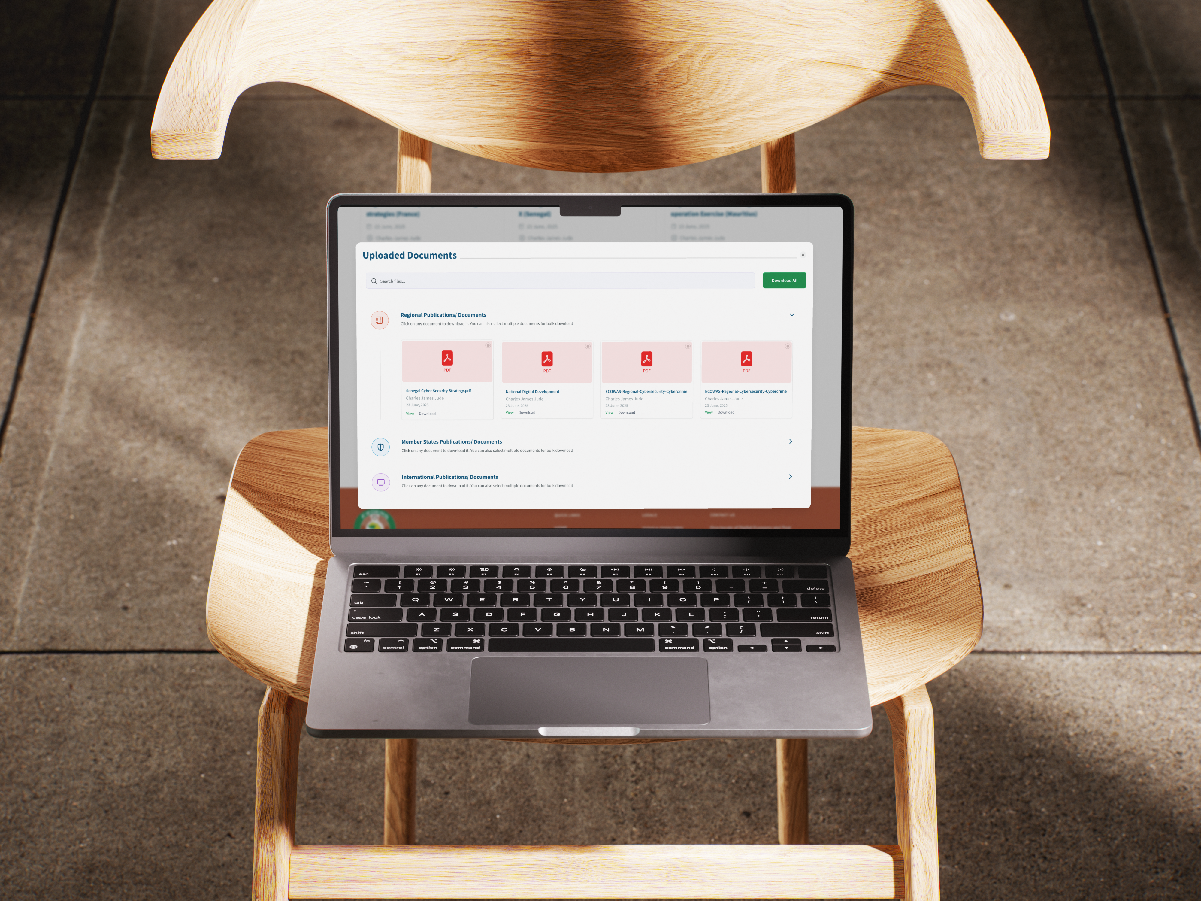 ECOCyber — ECOWAS Regional Cybersecurity Portal — Gallery 3