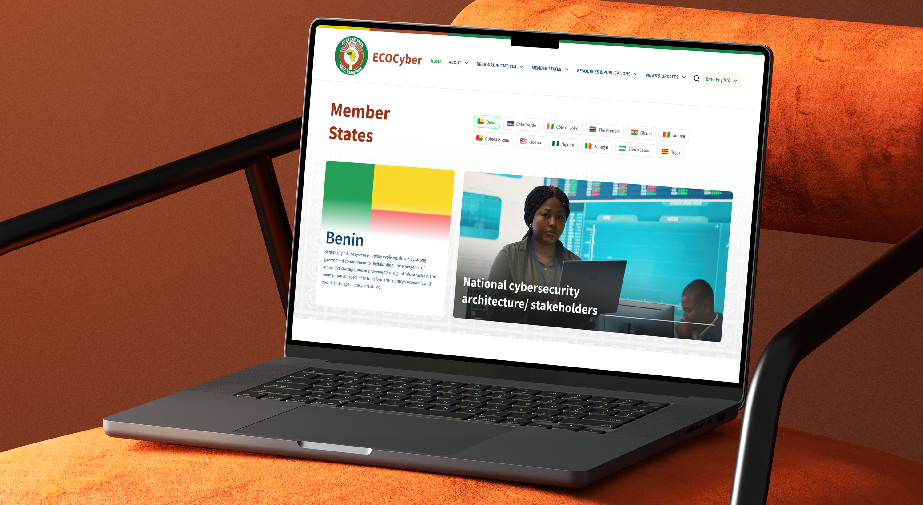 ECOCyber — ECOWAS Regional Cybersecurity Portal — Gallery 2