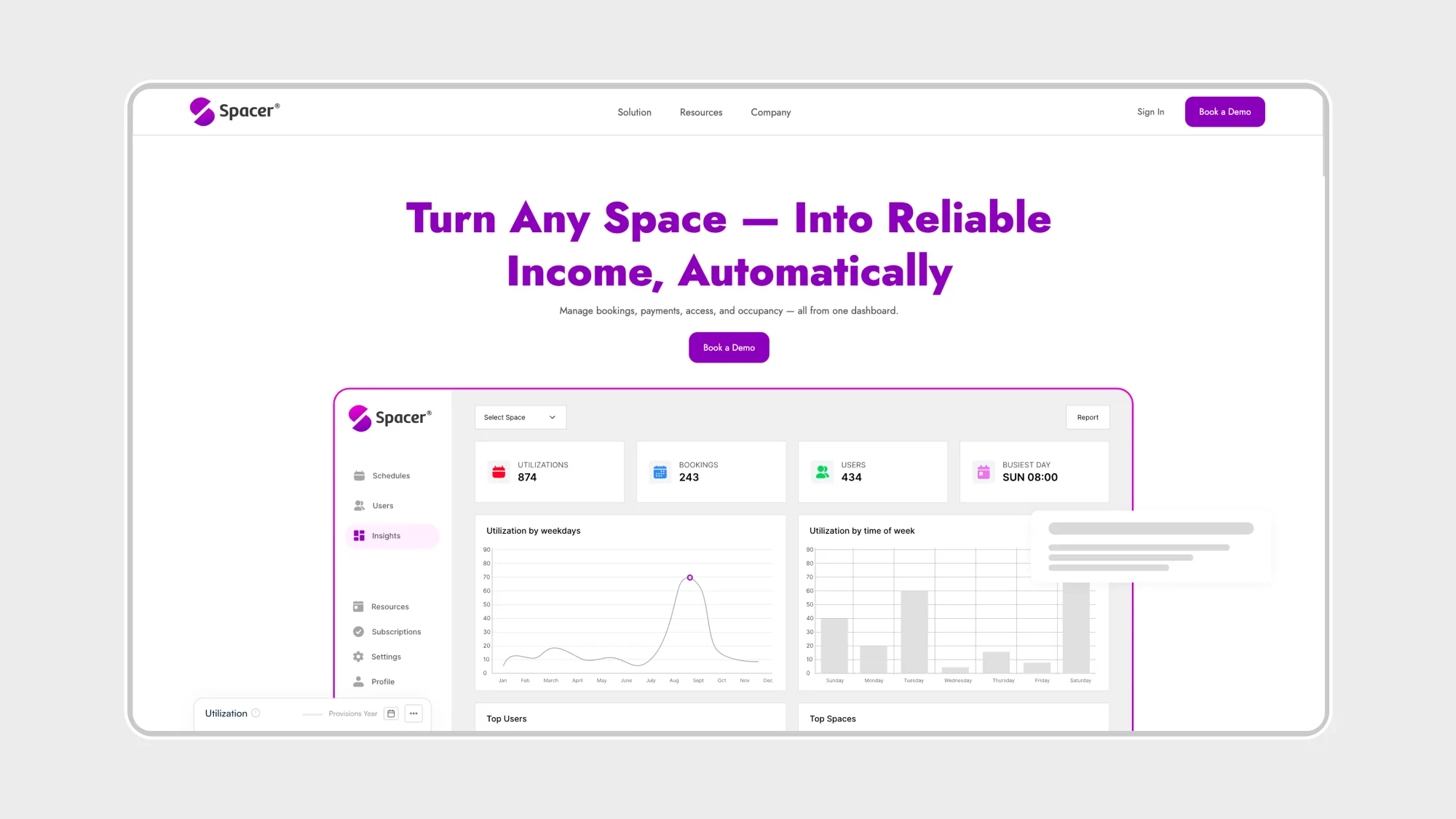 Spacer — Space Management System — Gallery 1
