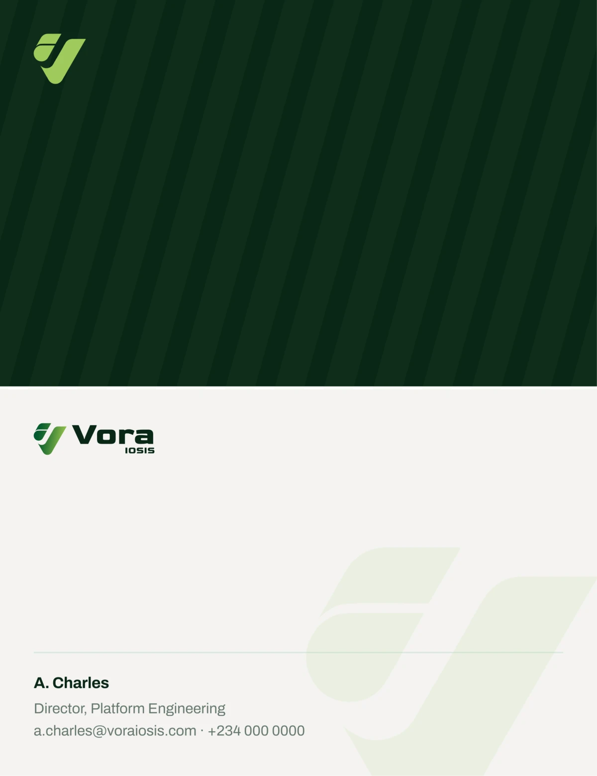 Business card · 85 × 55mm