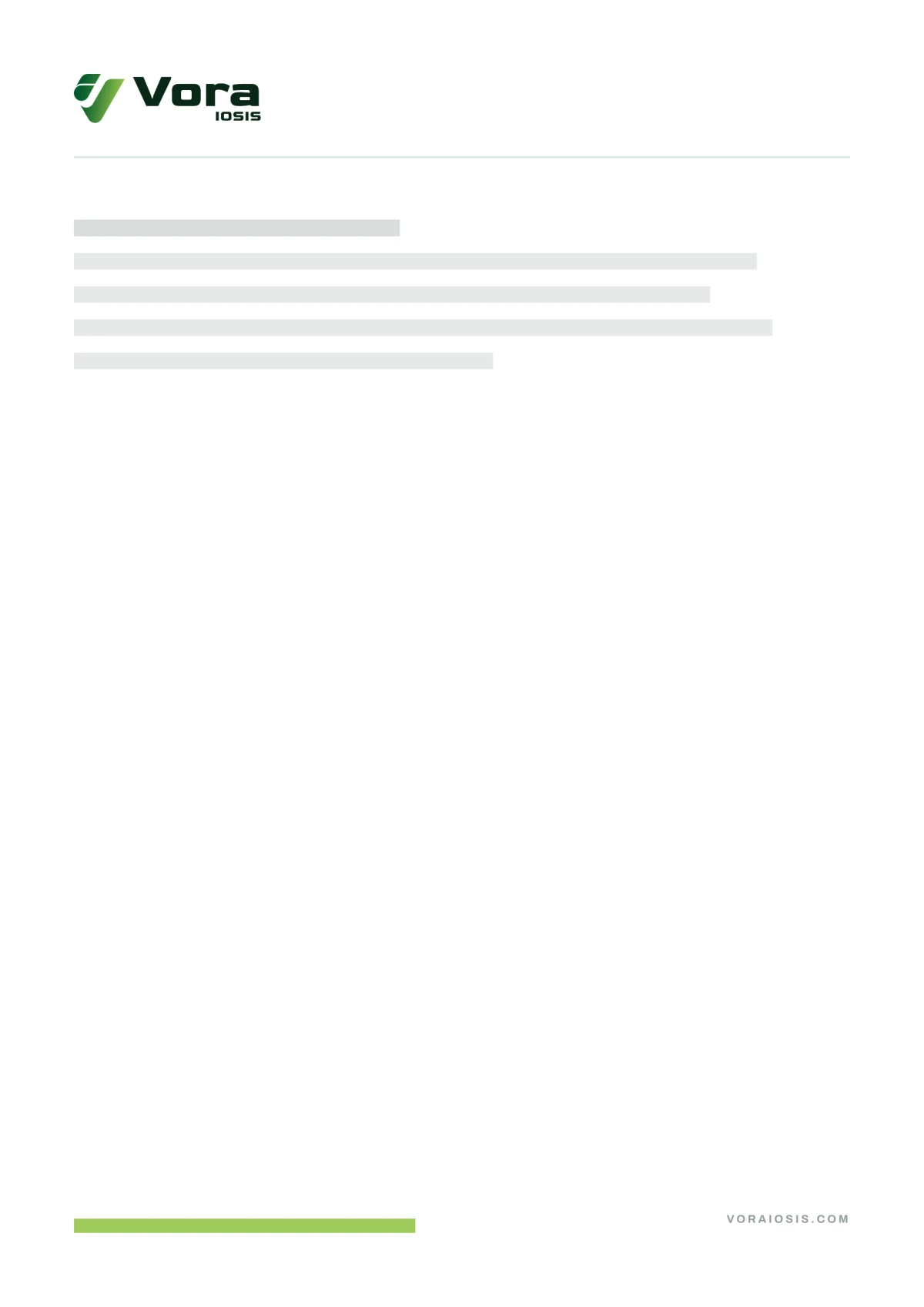 Letterhead · A4